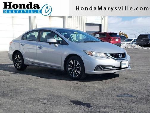 2015 Honda Civic EX