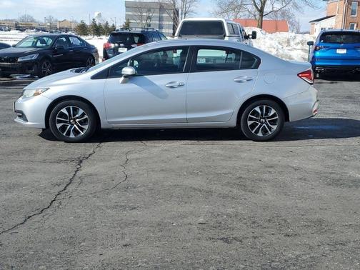 2015 Honda Civic EX