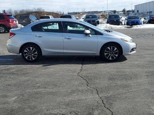 2015 Honda Civic EX
