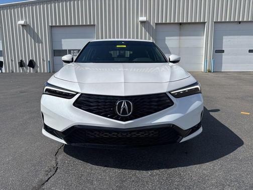 Platinum White Pearl 2025 Acura Integra A-Spec