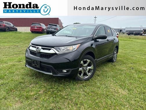 Crystal Black Pearl 2019 Honda CR-V EX