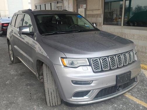 2018 Jeep Grand Cherokee Summit