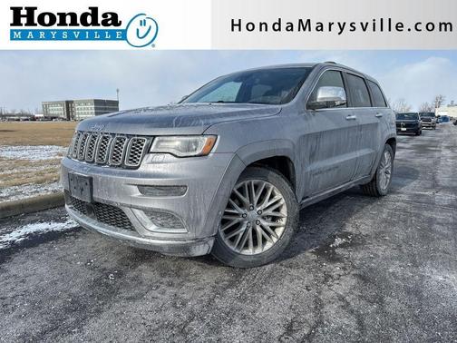 2018 Jeep Grand Cherokee Summit