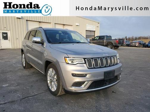 2018 Jeep Grand Cherokee Summit