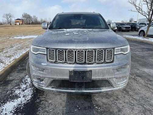 2018 Jeep Grand Cherokee Summit