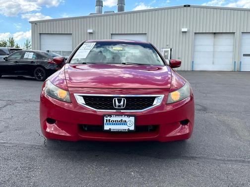 San Marino Red 2008 Honda Accord EX-L