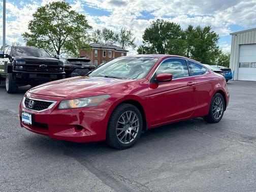 San Marino Red 2008 Honda Accord EX-L