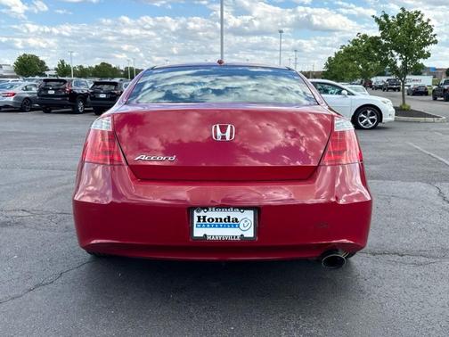 San Marino Red 2008 Honda Accord EX-L
