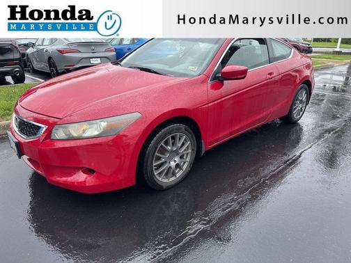 San Marino Red 2008 Honda Accord EX-L