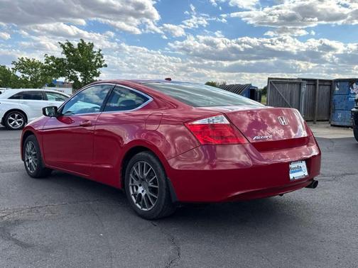 San Marino Red 2008 Honda Accord EX-L