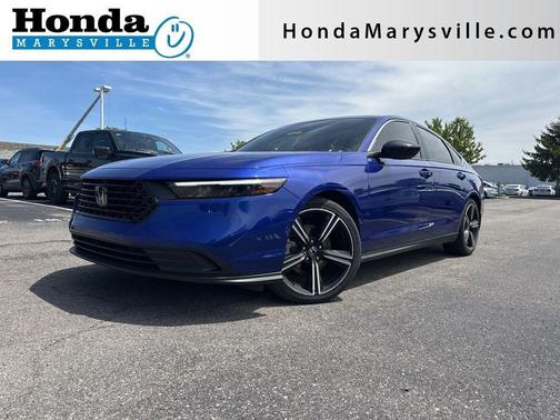 Still Night Pearl 2025 Honda Accord Hybrid Sport