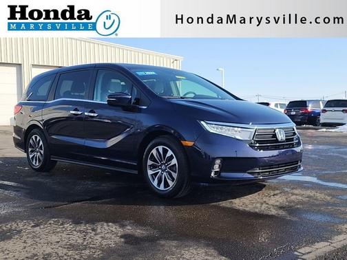 2022 Honda Odyssey EX-L