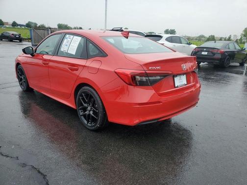 2024 Honda Civic Sport