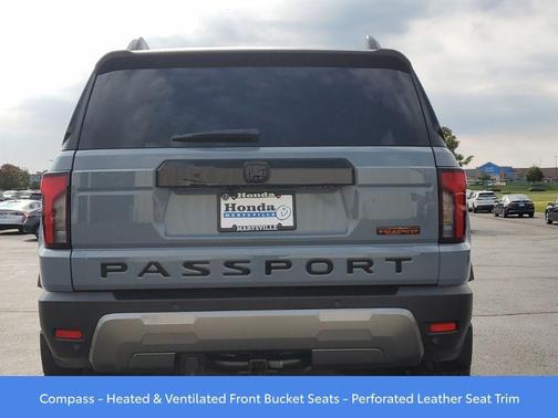 2026 Honda Passport TrailSport