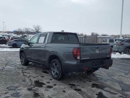 2023 Honda Ridgeline RTL-E