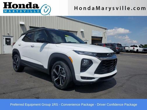 2021 Chevrolet Trailblazer RS
