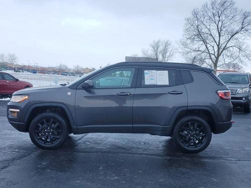 2018 Jeep Compass Trailhawk