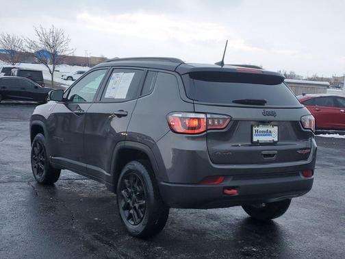 2018 Jeep Compass Trailhawk