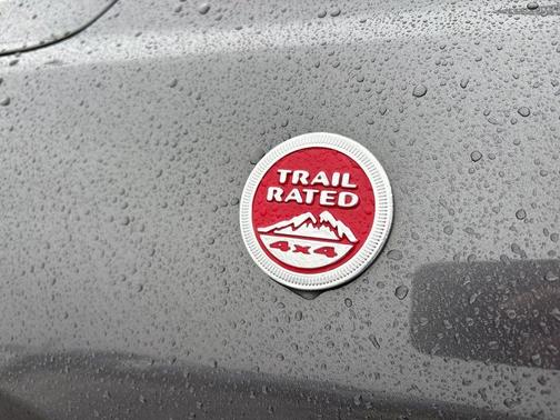 2018 Jeep Compass Trailhawk