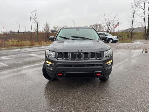 2018 Jeep Compass Trailhawk