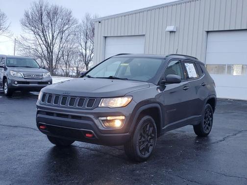 2018 Jeep Compass Trailhawk