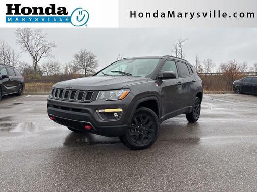 2018 Jeep Compass Trailhawk