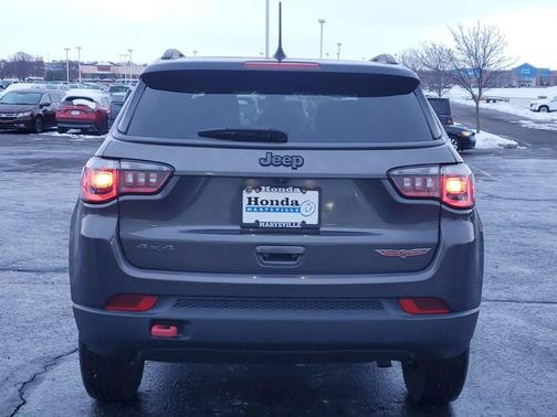 2018 Jeep Compass Trailhawk