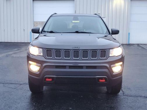 2018 Jeep Compass Trailhawk