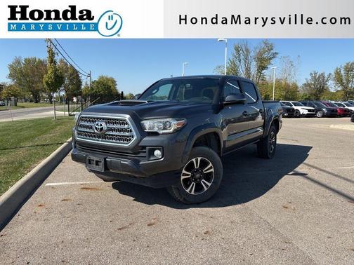2017 Toyota Tacoma TRD Sport
