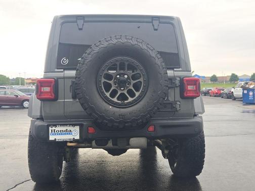 Sting Gray Clearcoat 2022 Jeep Wrangler Unlimited Rubicon 392