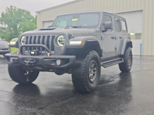 Sting Gray Clearcoat 2022 Jeep Wrangler Unlimited Rubicon 392