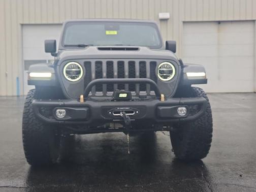 Sting Gray Clearcoat 2022 Jeep Wrangler Unlimited Rubicon 392