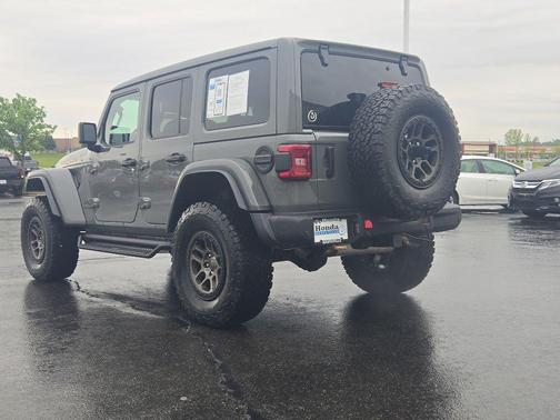 Sting Gray Clearcoat 2022 Jeep Wrangler Unlimited Rubicon 392