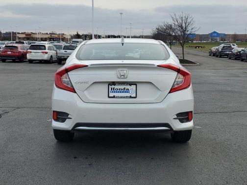 2020 Honda Civic EX-L