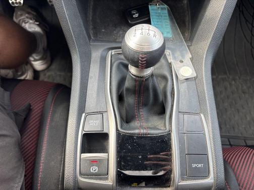 Lunar Silver Metallic 2020 Honda Civic Si Base