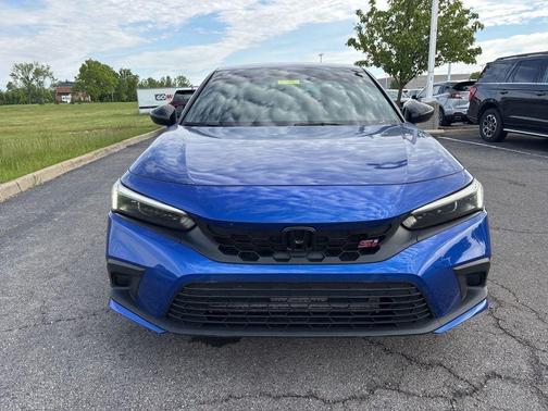 Aegean Blue Metallic 2022 Honda Civic Si Base