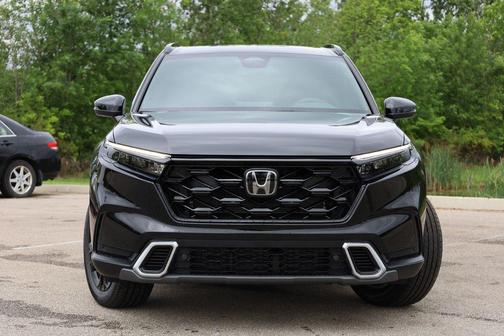 Crystal Black Pearl 2026 Honda CR-V Hybrid Sport Touring