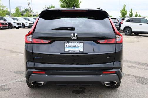 Crystal Black Pearl 2026 Honda CR-V Hybrid Sport Touring