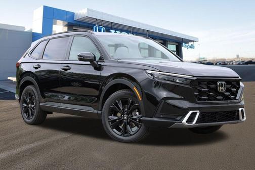 Crystal Black Pearl 2026 Honda CR-V Hybrid Sport Touring