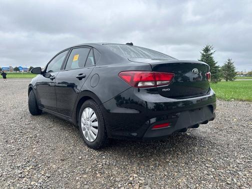 Aurora Black 2018 Kia Rio LX