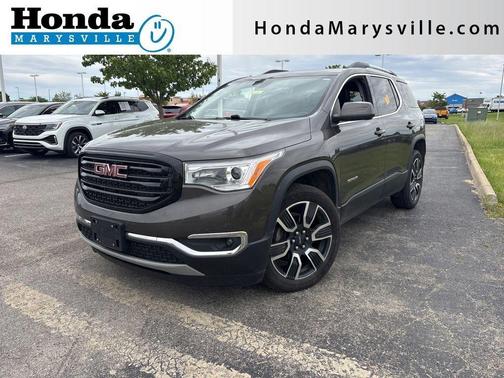 Smokey Quartz Metallic 2019 GMC Acadia SLT-1