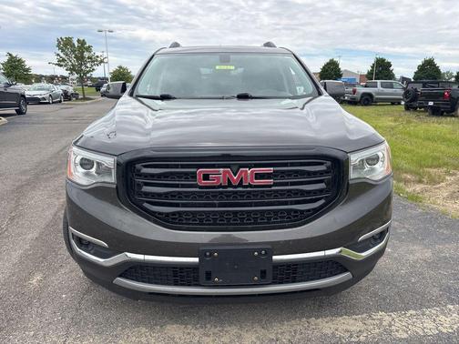 Smokey Quartz Metallic 2019 GMC Acadia SLT-1