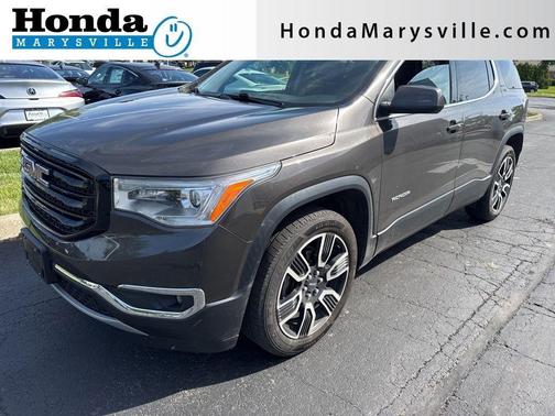 Smokey Quartz Metallic 2019 GMC Acadia SLT-1