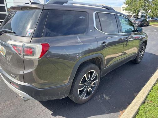 Smokey Quartz Metallic 2019 GMC Acadia SLT-1