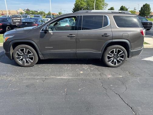 Smokey Quartz Metallic 2019 GMC Acadia SLT-1