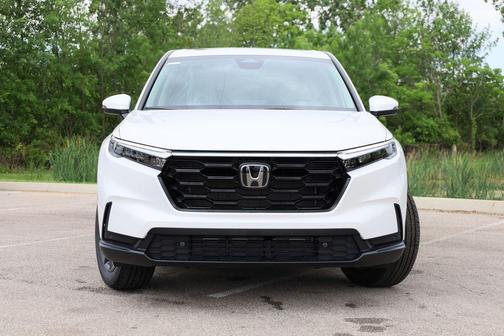 Platinum White 2026 Honda CR-V EX-L