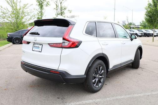 Platinum White 2026 Honda CR-V EX-L