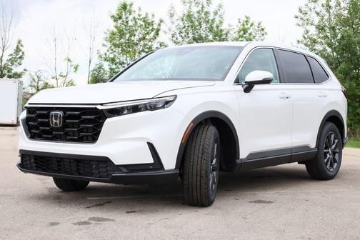 Platinum White 2026 Honda CR-V EX-L