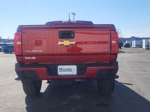 2015 Chevrolet Colorado LT