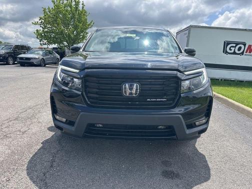 Crystal Black Pearl 2022 Honda Ridgeline Black Edition